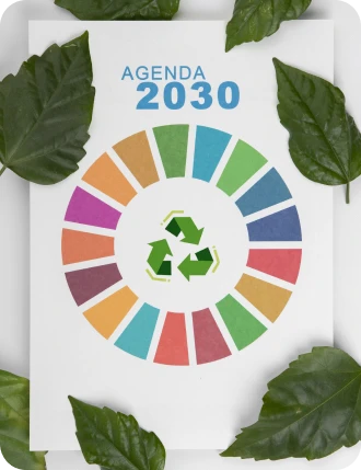 Agenda 2030 et objectifs de développement durable utilisés comme cadre de sensibilisation RSE en entreprise / Activité en entreprise Cohetik